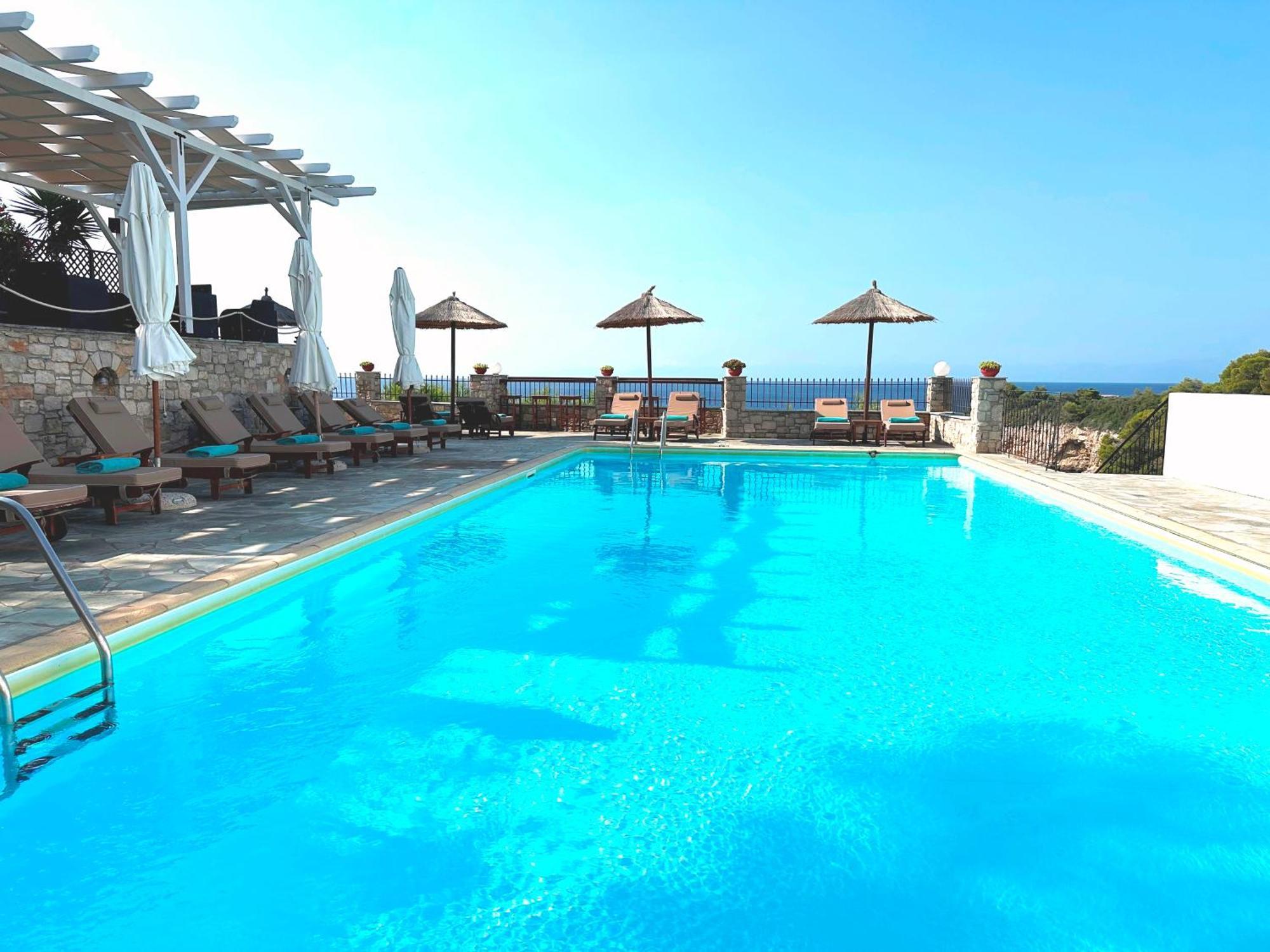 Votsi  Yalis Hotel מראה חיצוני תמונה