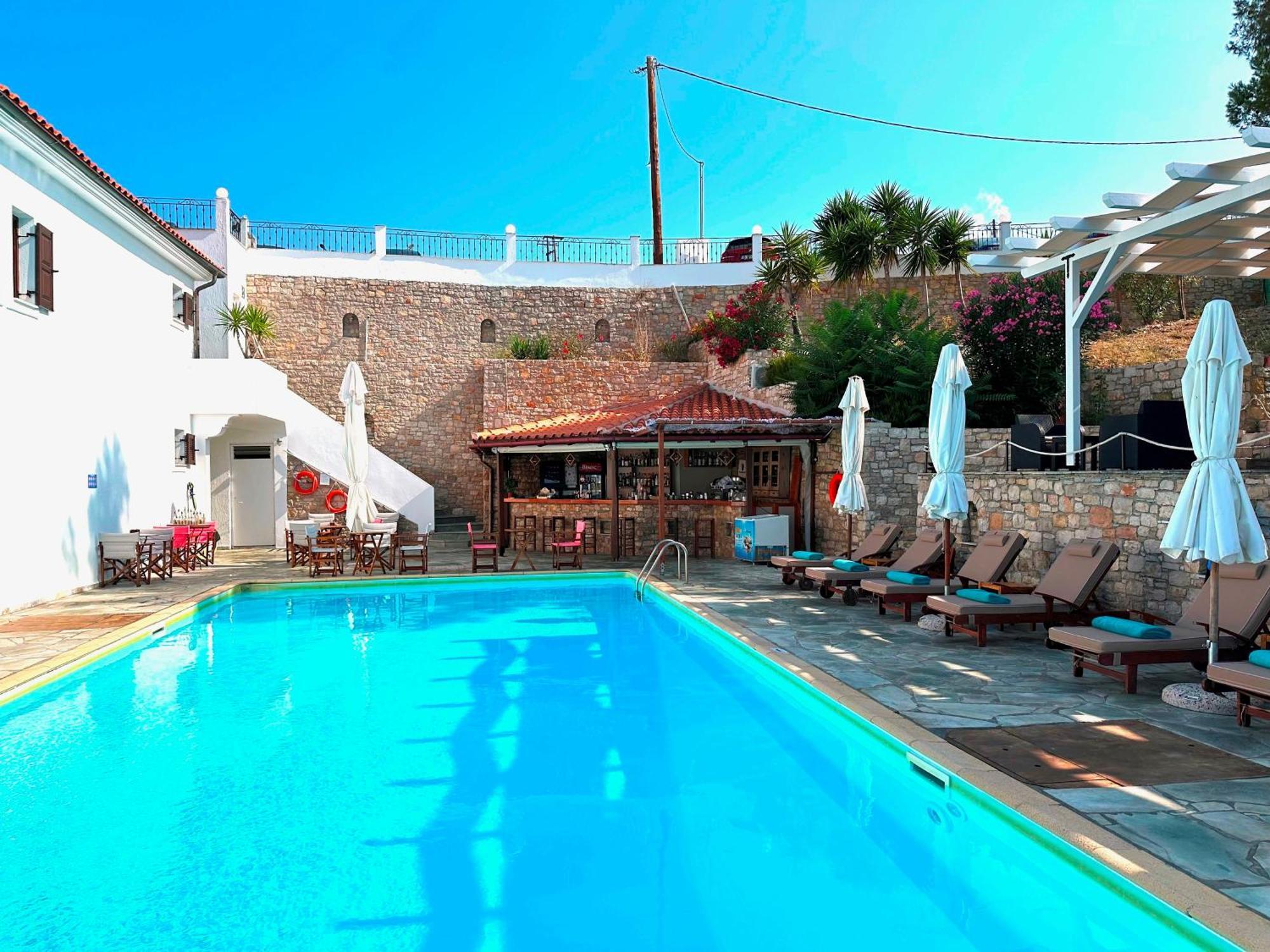 Votsi  Yalis Hotel מראה חיצוני תמונה