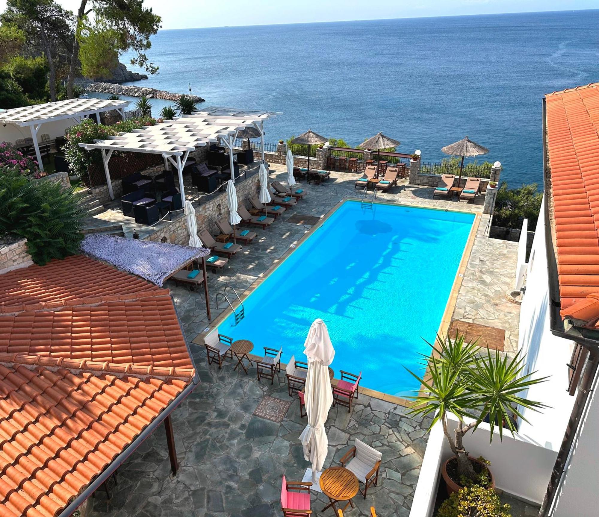 Votsi  Yalis Hotel מראה חיצוני תמונה