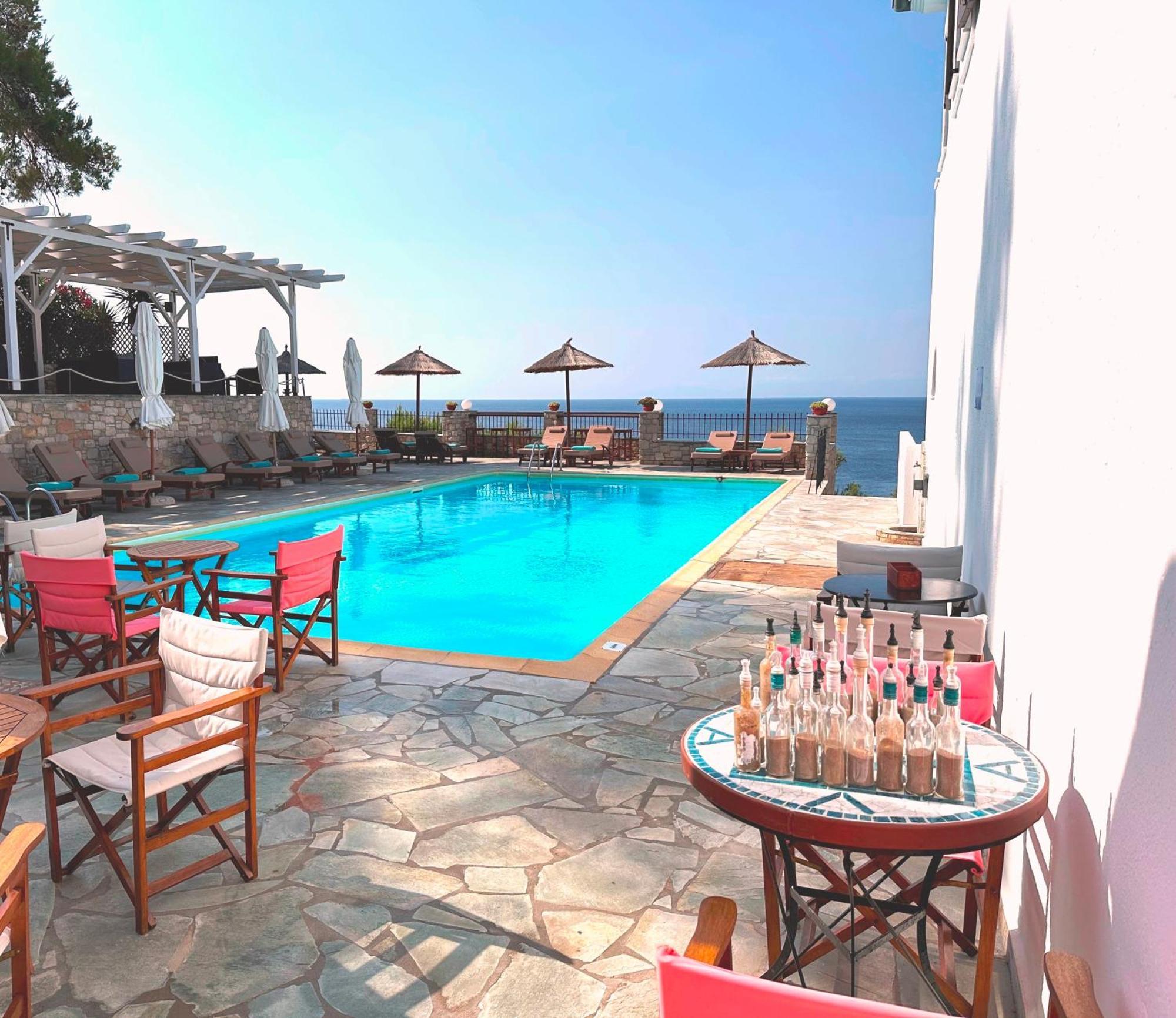 Votsi  Yalis Hotel מראה חיצוני תמונה
