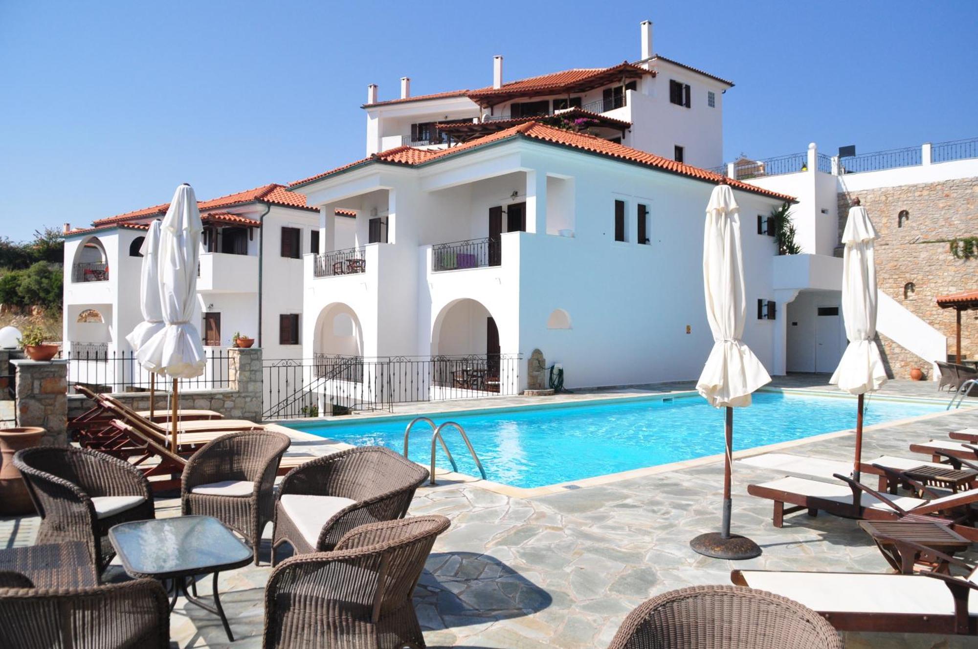 Votsi  Yalis Hotel מראה חיצוני תמונה
